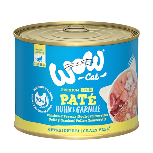 WOW Cat Premium Paté 200g
