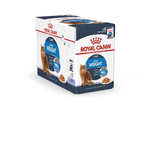 ROYAL CANIN Feline Light Weight Care in Gelee P.B. Multipack 12x85g
