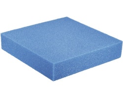 Filterschaum blau grob (50 x 50 x 5 cm, PPI10)