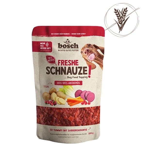 BOSCH Freshe Schnauze Topping 200g rotes Ackergemüse kaufen