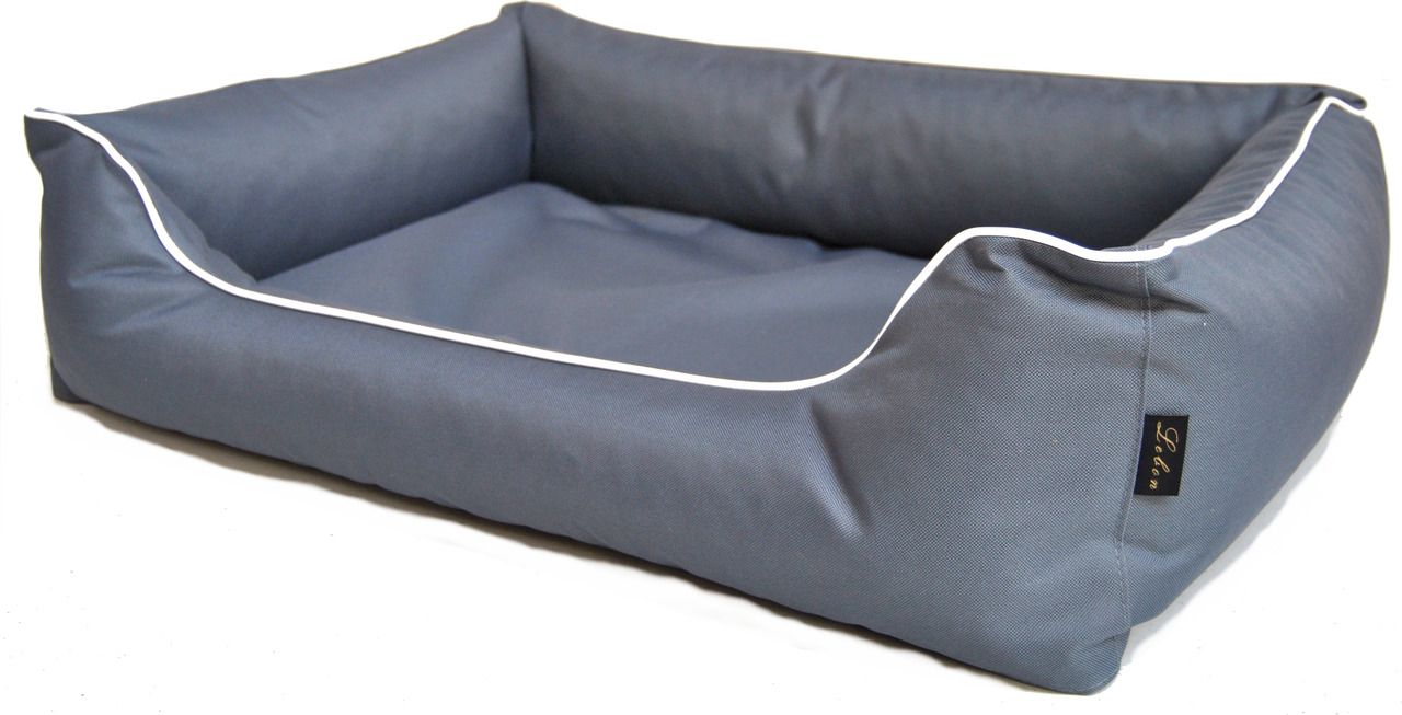 LEBON Hundebett Paula Plus 80x60 grau