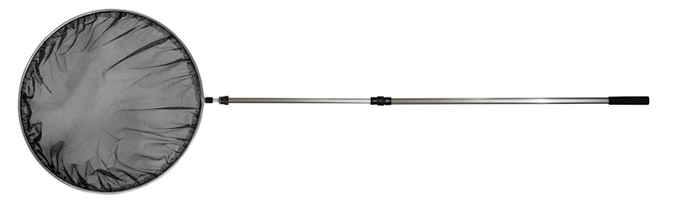 Söll Extra großer Kescher rund Ø 56cm aus hochwertigem Aluminium