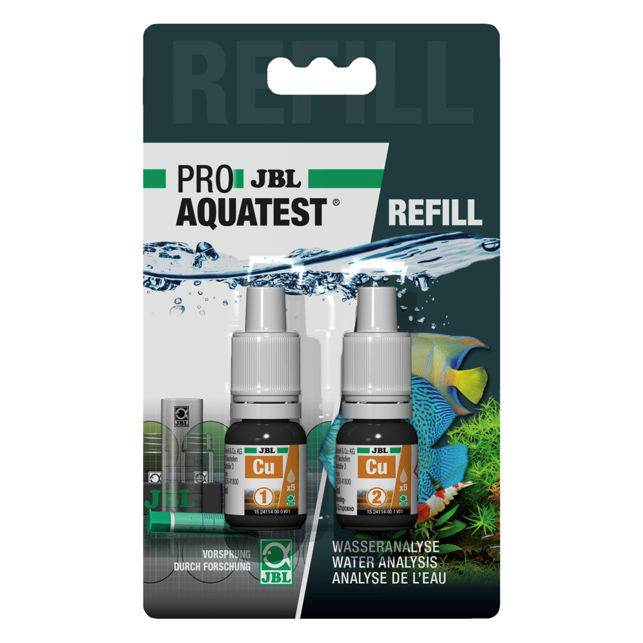 JBL ProAquaTest Cu Kupfer Refill