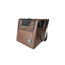 Vorschaubild TAMI Front Seatbox Hundebox mit Airbagfunktion 45x45x45cm braun