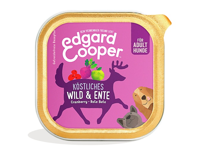 Edgard&Cooper Adult 150 Gramm Hundenassfutter