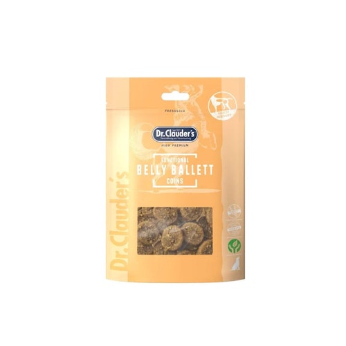 Dr. Clauder's 80g Coin Hundesnack