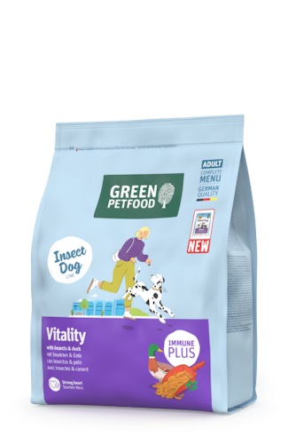 GreenPetfood Vitality with Insects Hundetrockenfutter