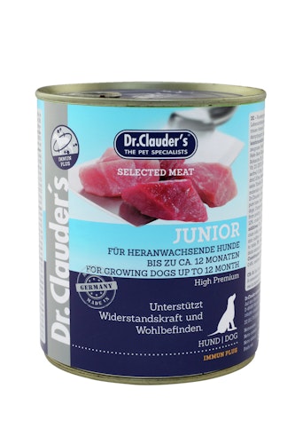 Dr. Clauder's Selected Meat Immun plus 800g Dose Hundespezialfutter