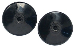 DENNERLE Sauger Longlife schwarz (2 Stück)