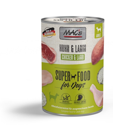 MAC's SuperFood for Dogs 400g