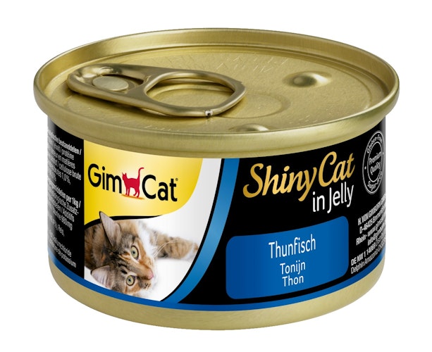 GimCat Shiny Cat in Jelly 70g Katzennassfutter