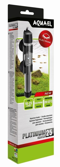 AQUAEL Glasheizer PLATINIUM HEATER 25 W