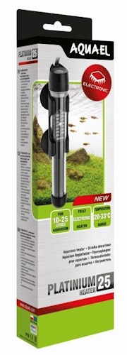 AQUAEL Glasheizer PLATINIUM HEATER 25 W