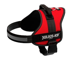 TRIXIE K9®Powergeschirr®, M/0: 58–76 cm/40 mm, rot