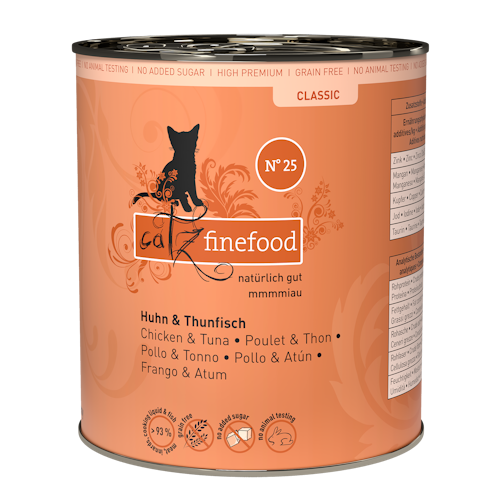 catz finefood Classic 6 x 800g Katzennassfutter