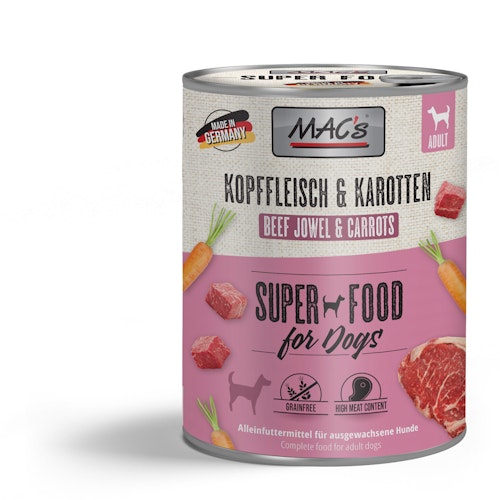 MAC's SuperFood for Dogs 800g