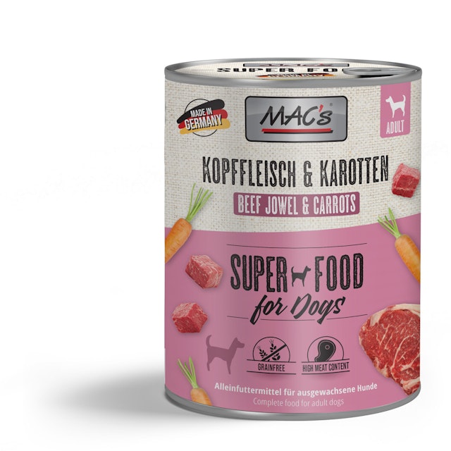 MAC's SuperFood for Dogs 800gVorschaubild