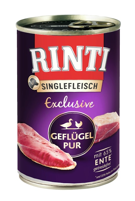 RINTI Singlefleisch 400g Dose HundenassfutterVorschaubild