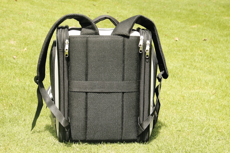 NOBBY Rucksack "CASTLE" cream 38 x 32 x 45 cm