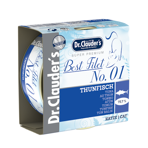 Dr.Clauder's Best Filet No. 01 Thunfisch