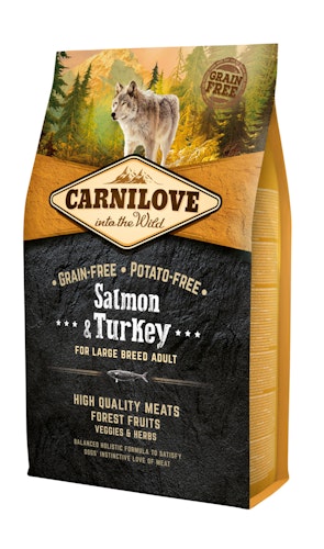 CARNILOVE Adult Large Breed Salmon & Turkey Hundetrockenfutter