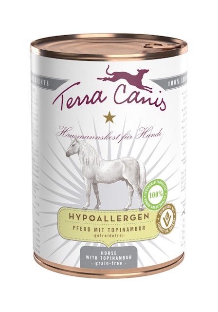 Terra Canis Hypoallergen 400 Gramm Dose HundenassfutterVorschaubild