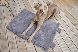 WOLTERS Vagabund Reisedecke meets Cleankeeper 100 x 70 cm cool grey