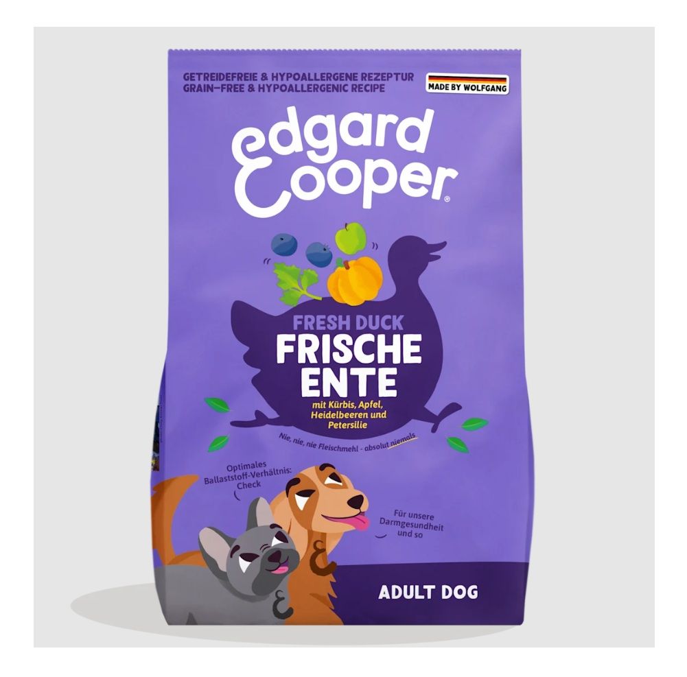 Edgard&Cooper 7kg Frische Ente Medium 7kg Hundetrockenfutter