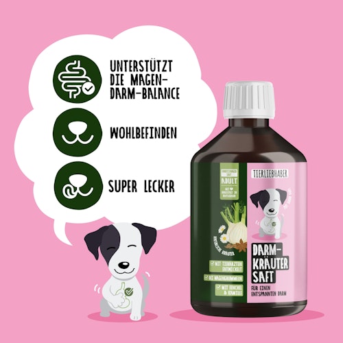 Tierliebhaber Darmkräuter Saft