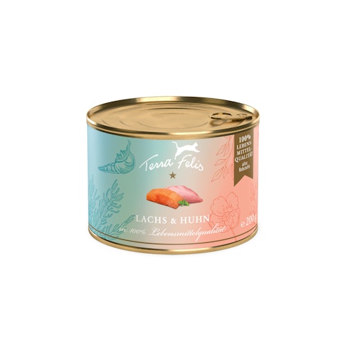 Terra Felis 200 Gramm Katzennassfutter