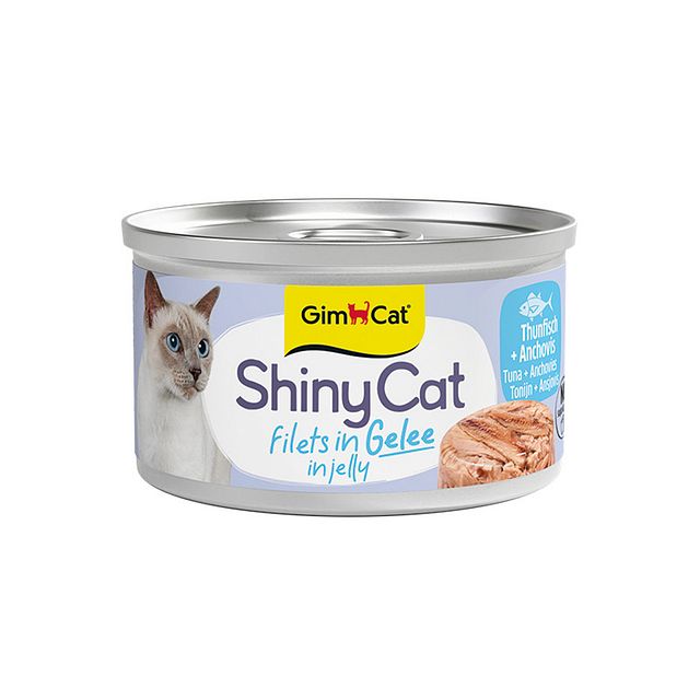GimCat ShinyCat Jelly 70g-Dose KatzennassfutterVorschaubild