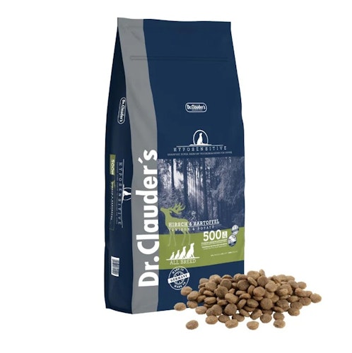 Dr. Clauder's Best Choice Lifecycle Hyposensitive Hirsch & Kartoffel All Breed Hundetrockenfutter