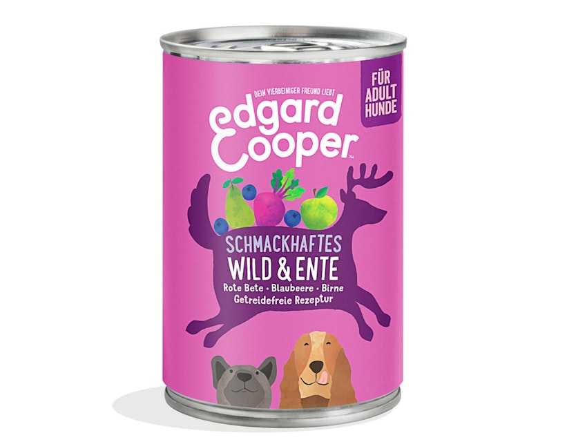 Edgard&Cooper Adult 400 Gramm HundenassfutterVorschaubild