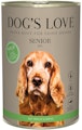 Dog's Love Senior 400g Dose HundenassfutterVorschaubild