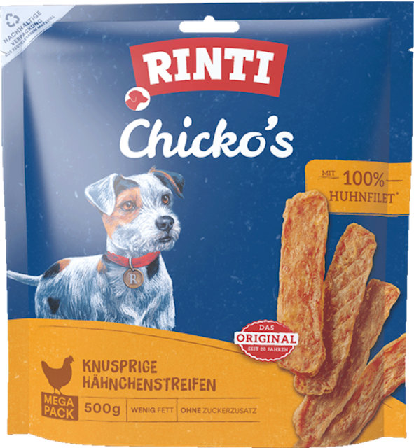 RINTI Extra Chicko Huhn HundesnacksVorschaubild