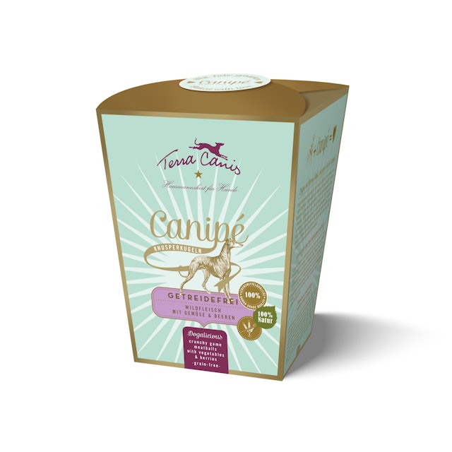 Terra Canis Canipé Classic 200g Dose HundesnackVorschaubild