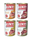 Vorschaubild RINTI Kennerfleisch Dose 24 x 800g Mixpaket (Ente,Pute,Rentier,Huhn) Hundenassfutter