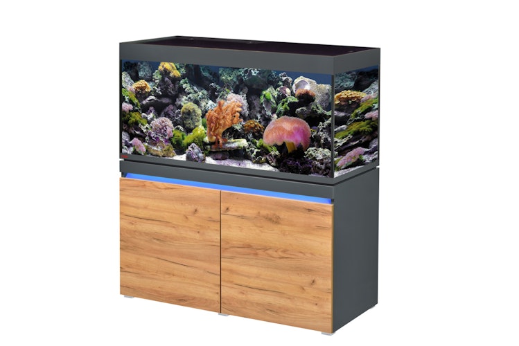 EHEIM incpiria marine 430 LED Meerwasser-Aquarium mit Unterschrank