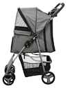 Vorschaubild TRIXIE Buggy 47x100x80cm grau
