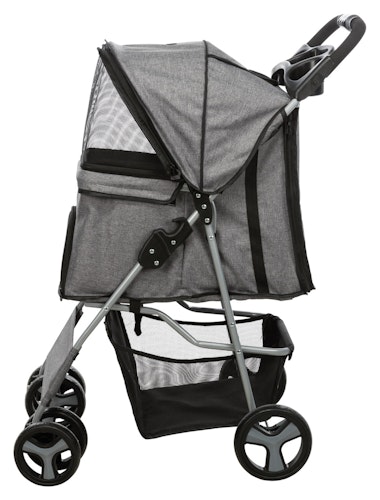 TRIXIE Buggy 47x100x80cm grau