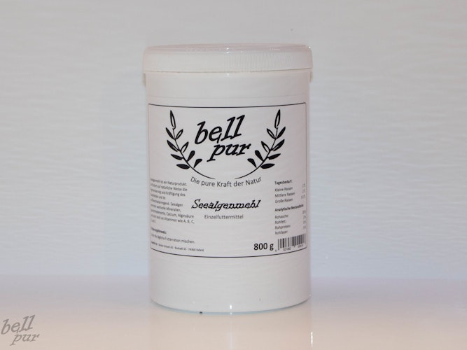 Bell Pur Seealgenmehl Nahrungsergänzung für Hunde