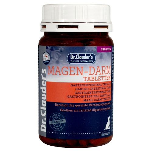Dr.Clauder's Intestinal Tabletten - Aktiv Magen-Darm 185 Gramm