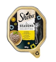Sheba Seasons Collection 85 Gramm Schale Katzennassfutter