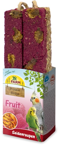JR FARM Protein-Birdys Fruit 150g Vogelsnack