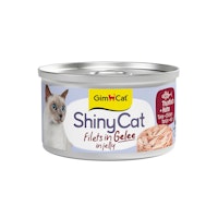 GimCat ShinyCat Jelly Thunfisch+Hühnchen 70g Katzennassfutter