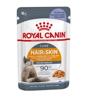 ROYAL CANIN Feline Hair & Skin Mousse P.B. Multipack 12x85g