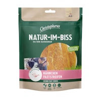 Christopherus 10 x 300g Natur-Im-Biss Hähnchen-Filetstreifen
