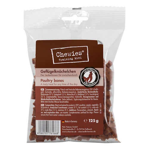 Chewies Mini 125g Hundesnack