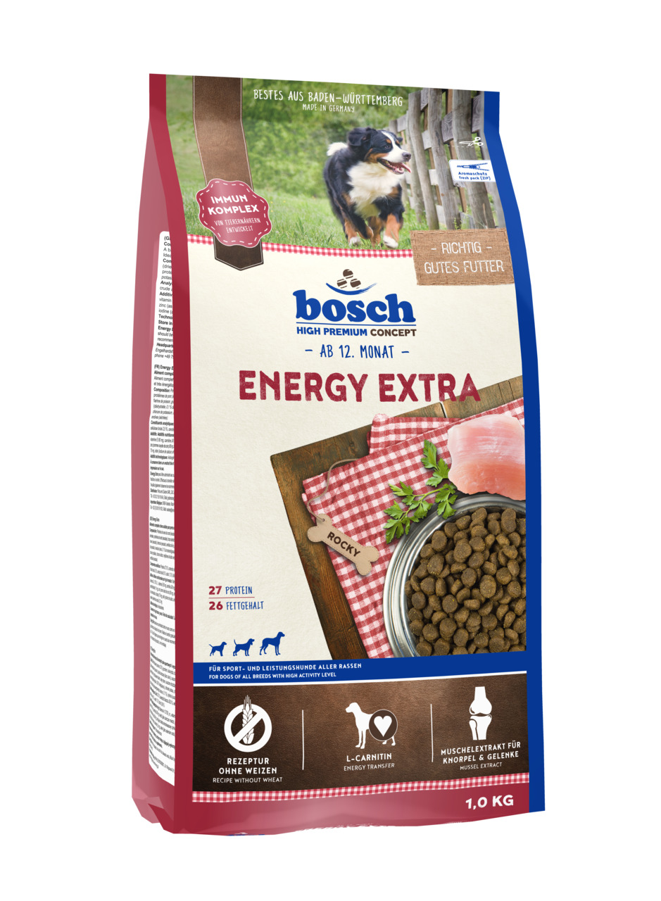 bosch Energy Extra Hundetrockenfutter
