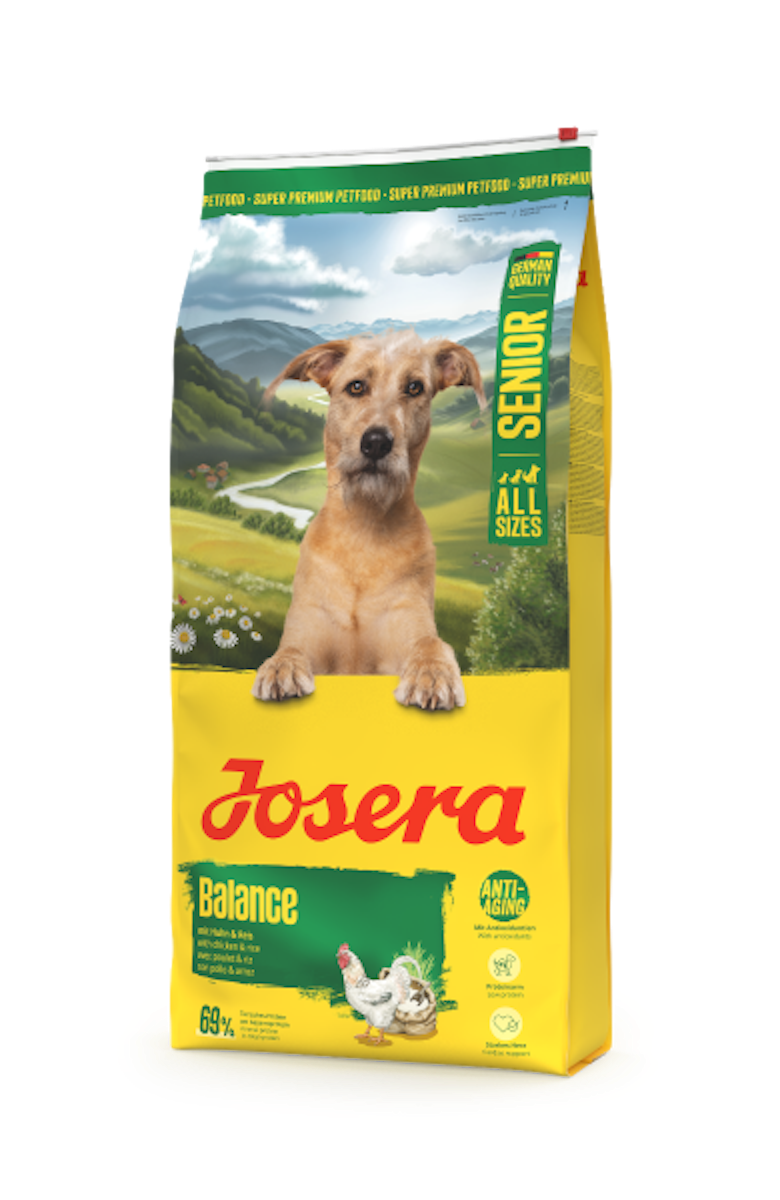 Josera A/S Senior Balance Hundetrockenfutter 5 x 900 Gramm Josera A/S Senior Balance Hundetrockenfutter 5 x 900 Gramm
